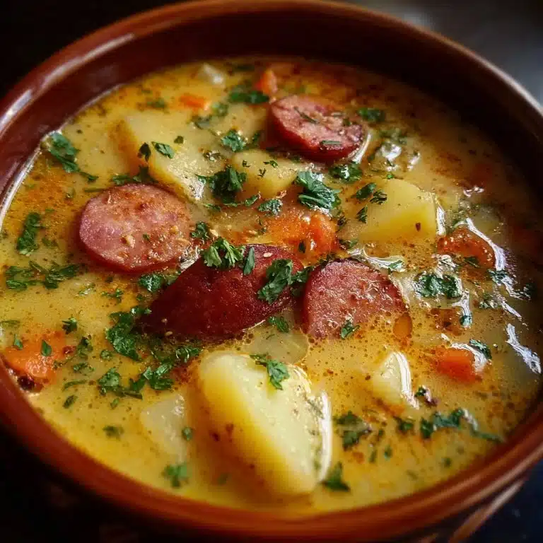 Cozy Kielbasa Potato Soup 2 Cozy Kielbasa Potato Soup