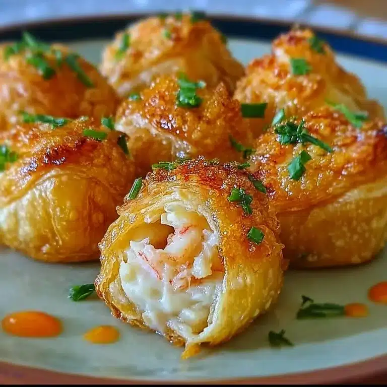 Crab Crescent Bites Delight 2 Crab Crescent Bites Delight