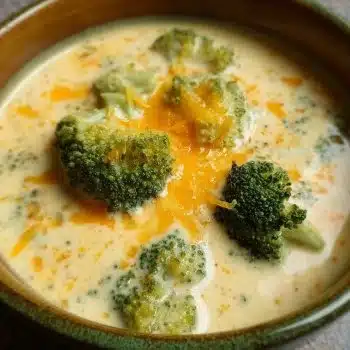 Creamy Broccoli Cheddar Soup 2 Creamy Broccoli Cheddar Soup
