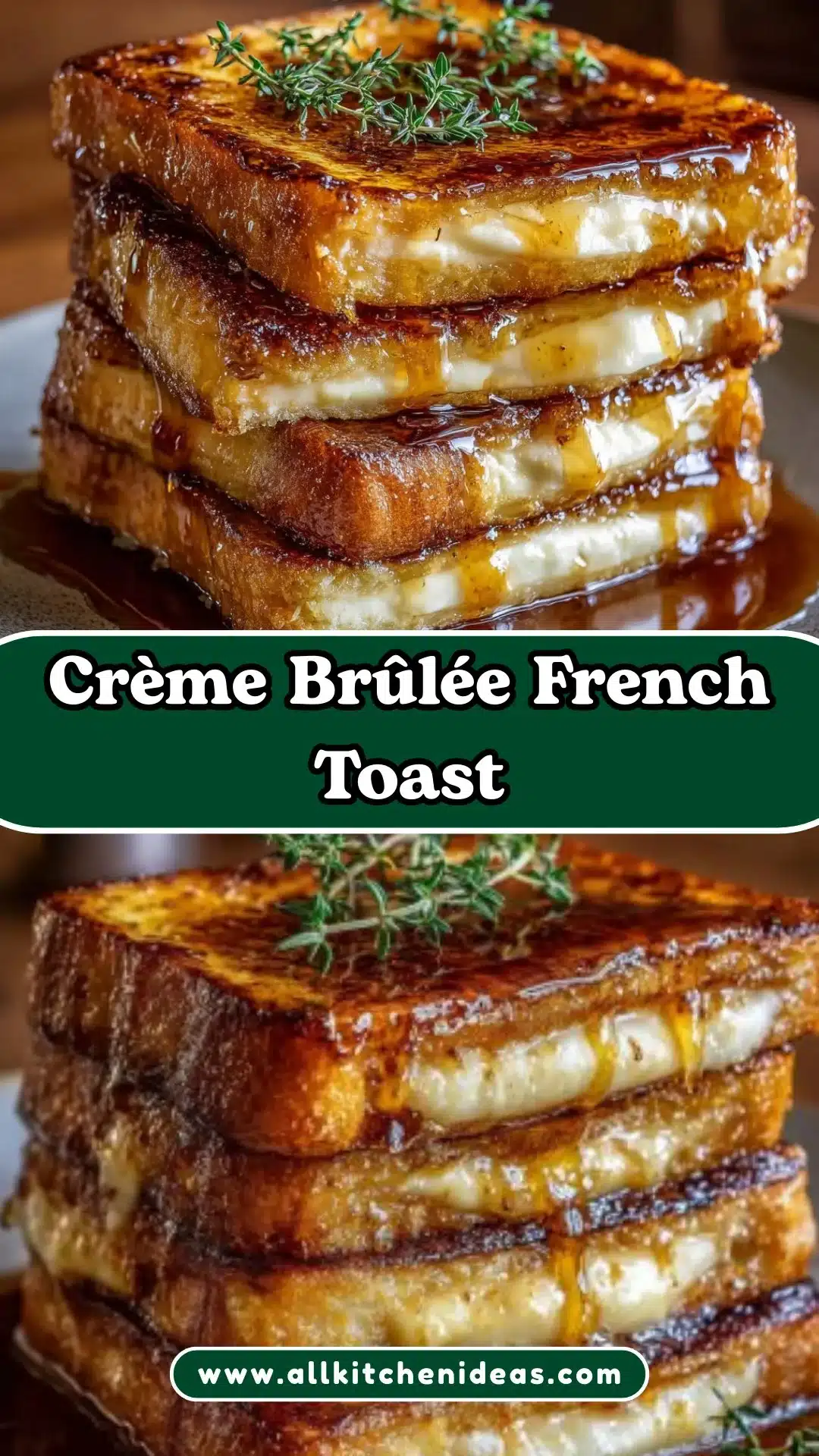 Crème Brûlée French Toast: Your New Favorite Breakfast Indulgence