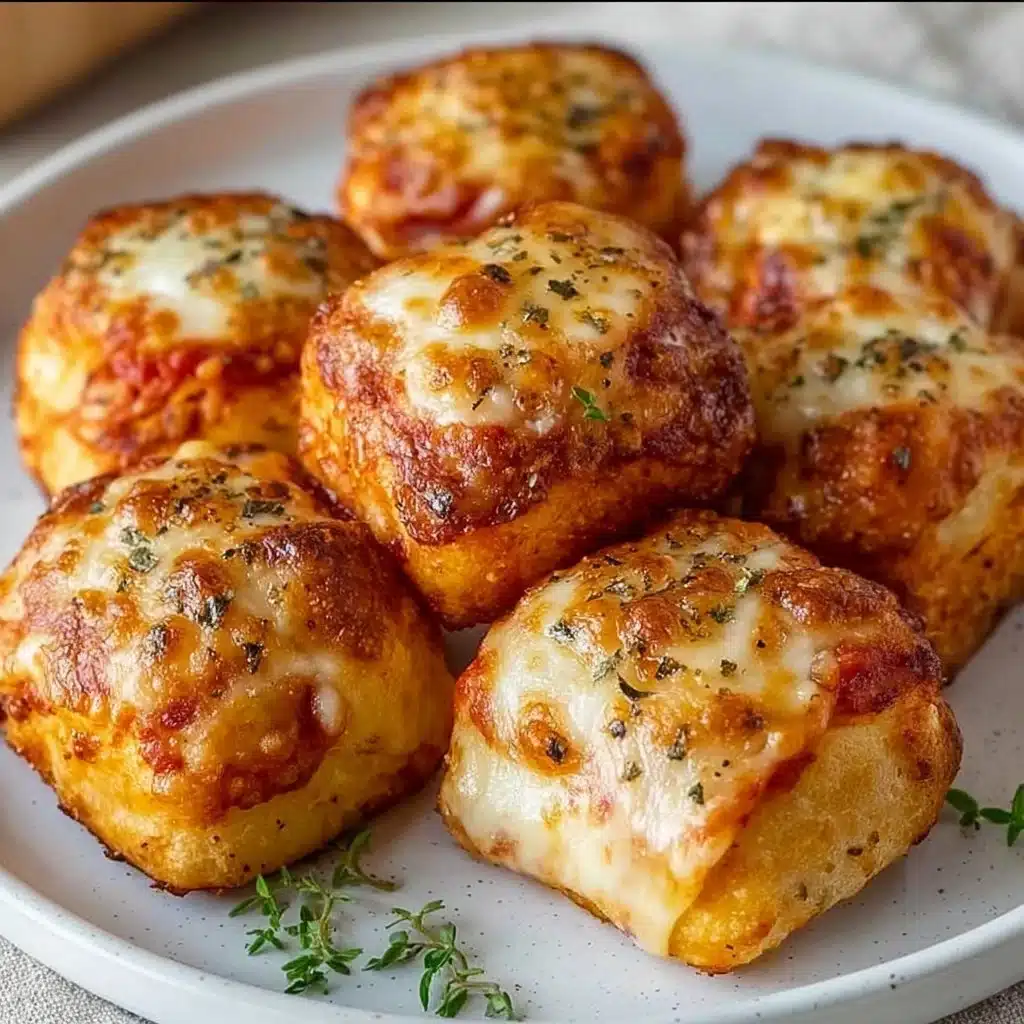 Crispy Air Fryer Pizza Rolls