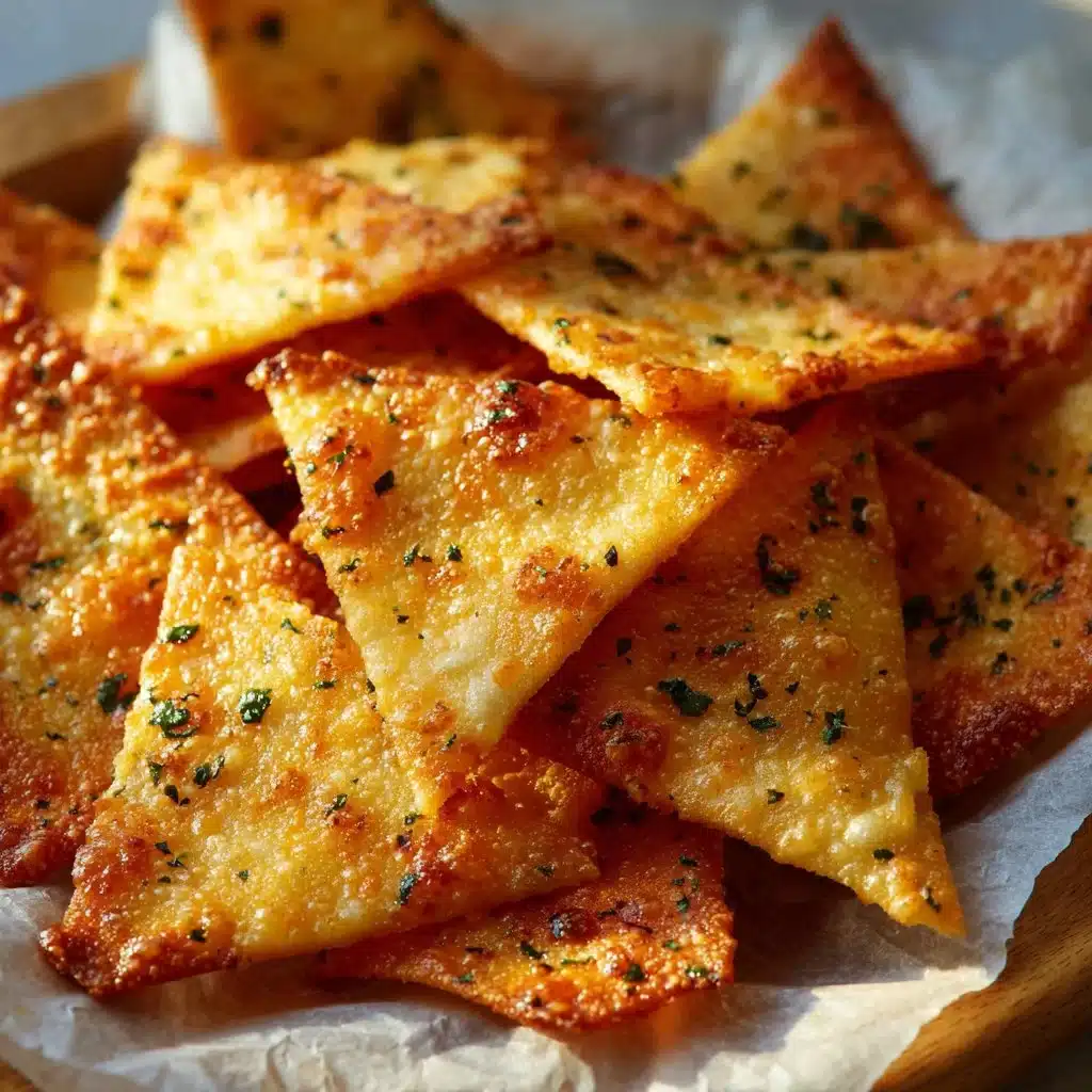 Crispy Pizza Chips: Your New Favorite Snack Adventure