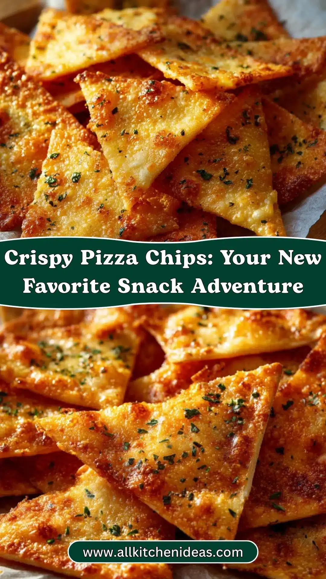 Crispy Pizza Chips: Your New Favorite Snack Adventure
