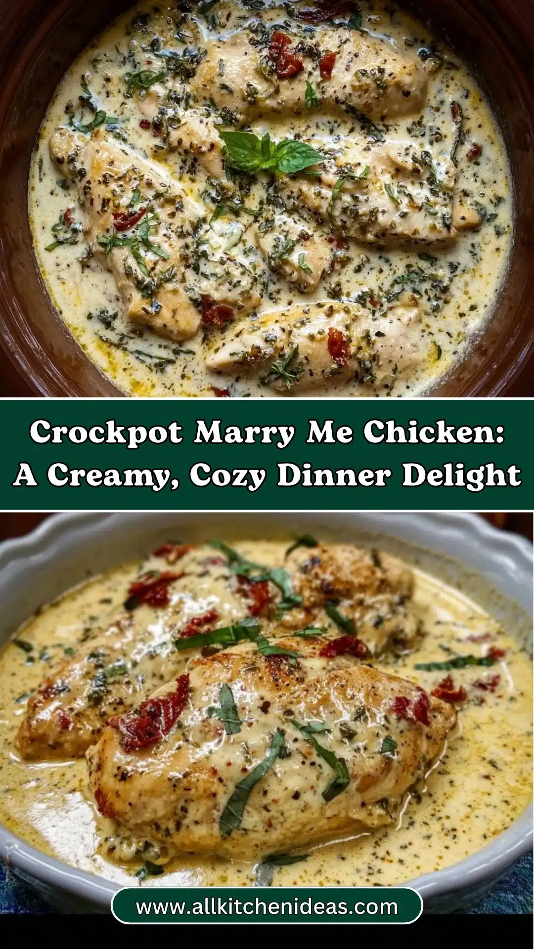 Crockpot Marry Me Chicken: A Creamy, Cozy Dinner Delight