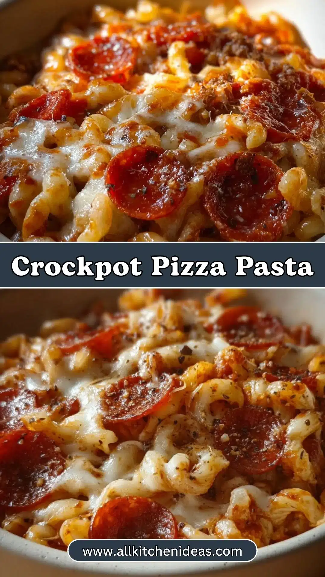 Crockpot Pizza Pasta 2 Crockpot Pizza Pasta