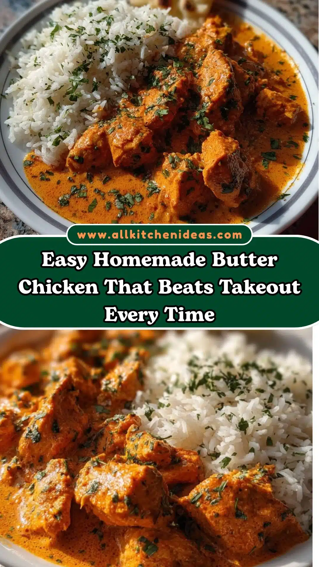 Easy Homemade Butter Chicken That Beats Takeout Every Time
