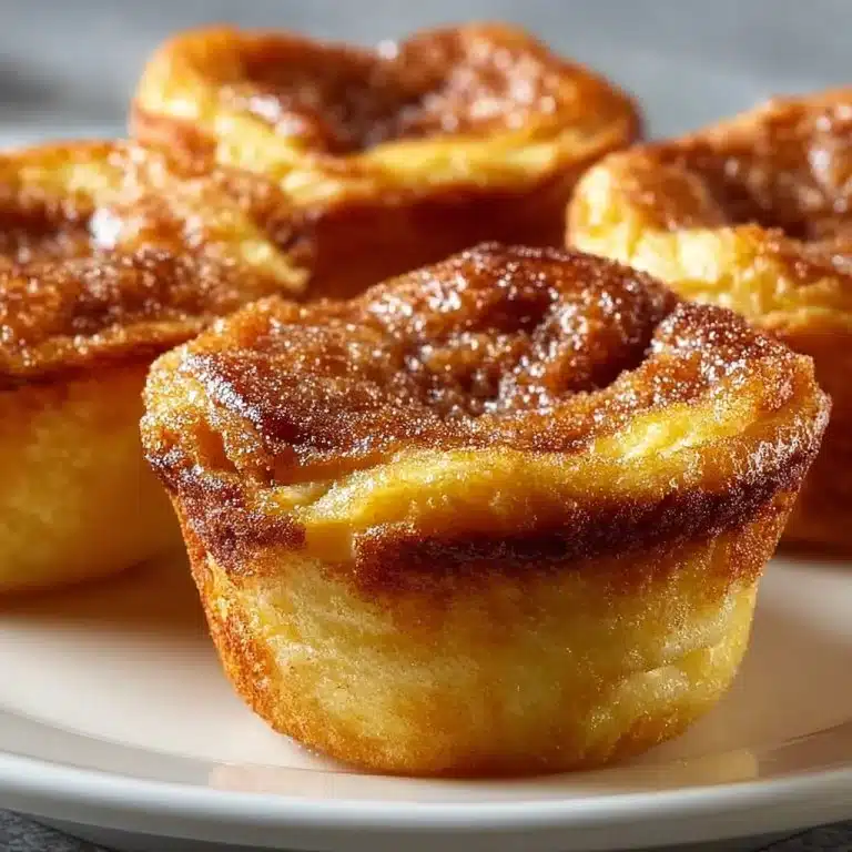 French Toast Muffin 2 French Toast Muffin