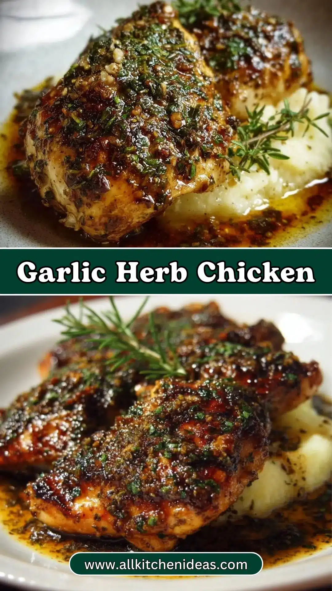 Garlic Herb Chicken