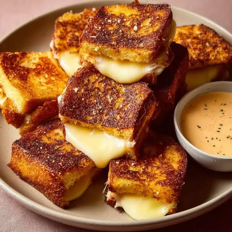 Hawaiian Roll Grilled Cheese