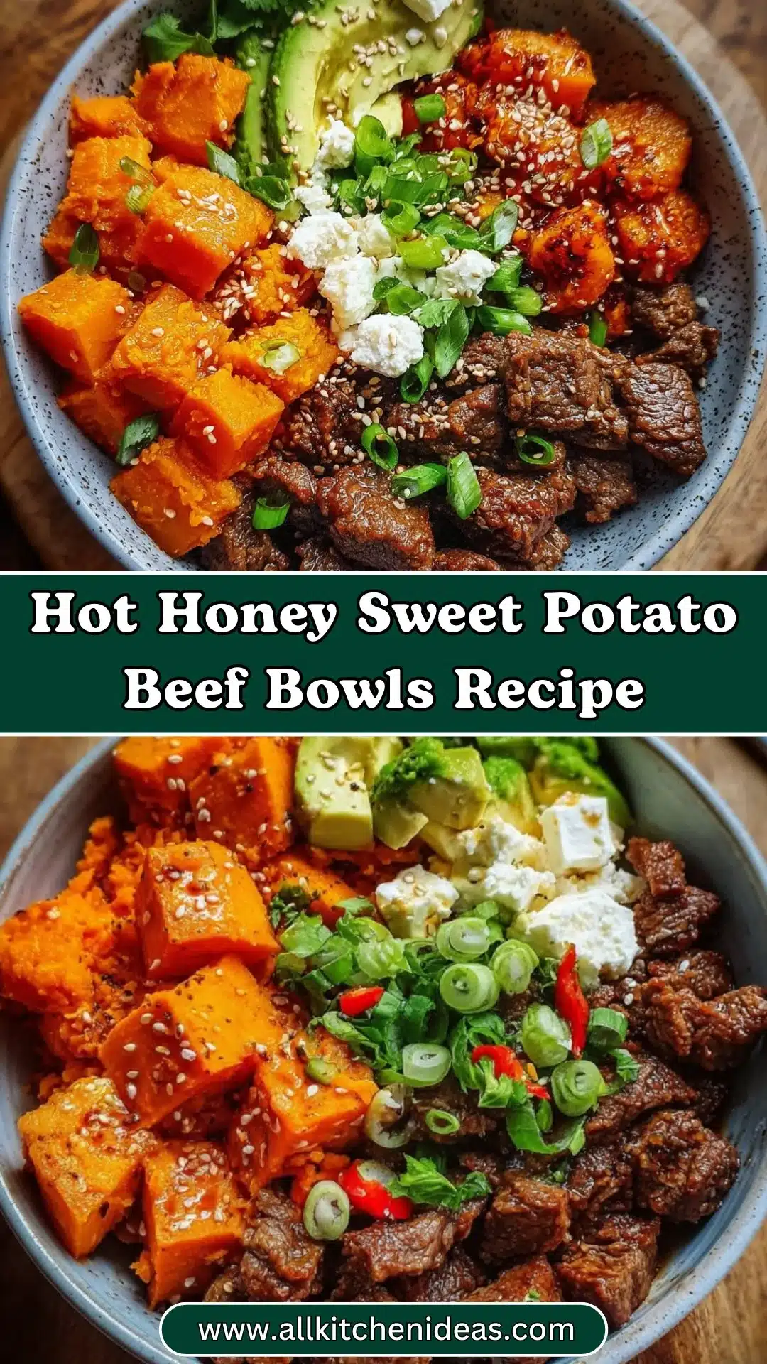 Hot Honey Sweet Potato Beef Bowls Recipe 2 Hot Honey Sweet Potato Beef Bowls Recipe