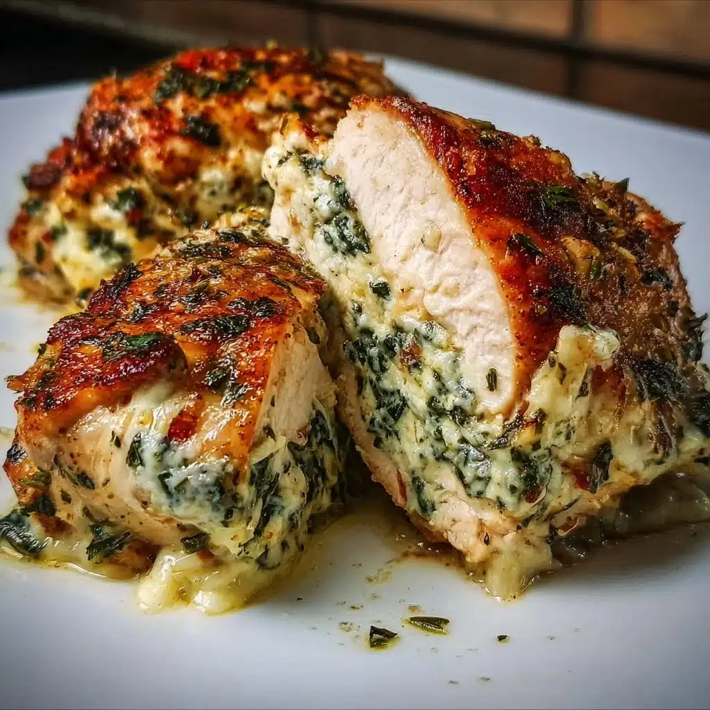 Irresistible Ruth’s Chris Stuffed Chicken Copycat Recipe Revealed! 3 Delicious Ruth’s Chris stuffed chicken dish on a plate