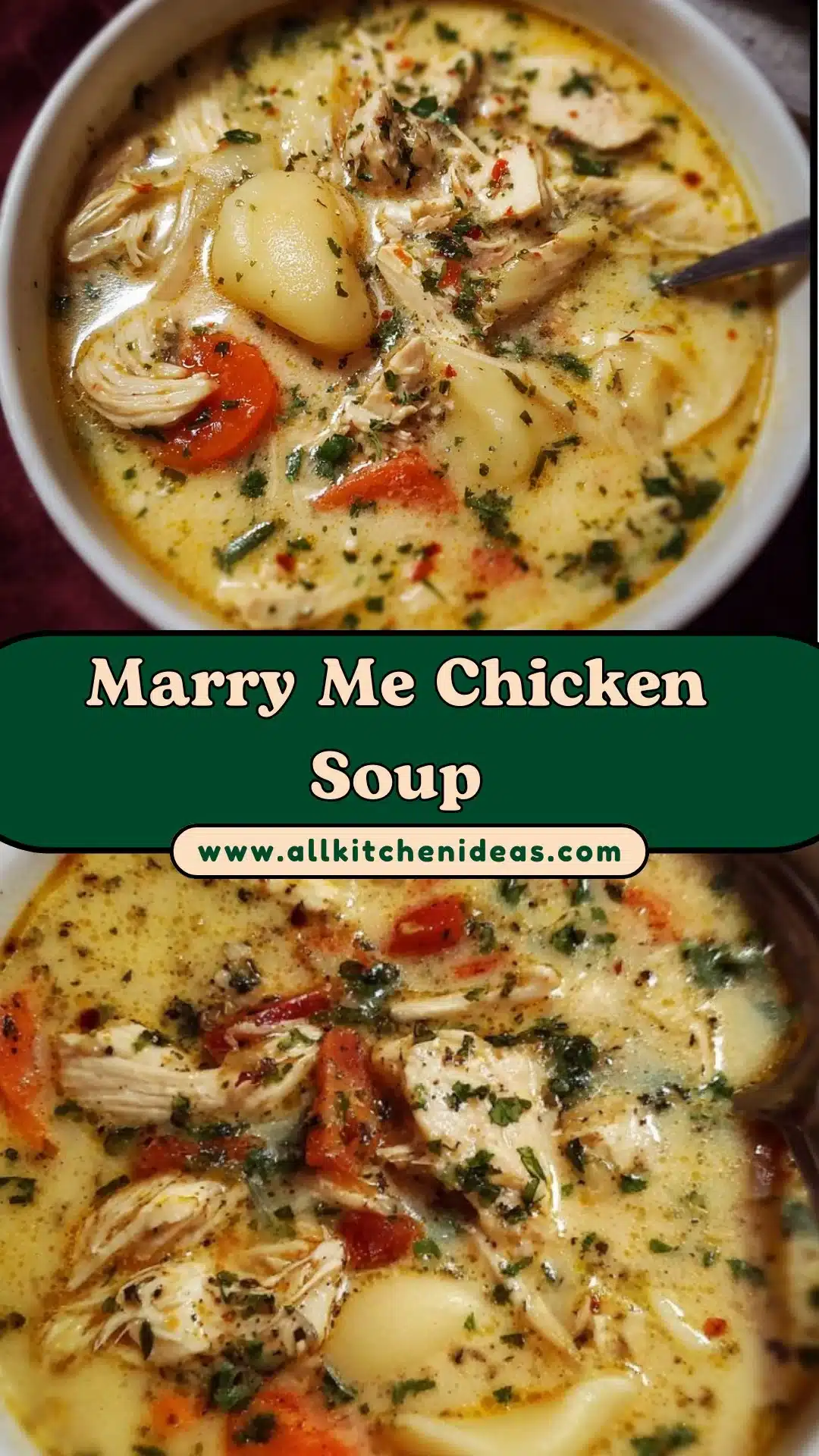 Marry Me Chicken Soup