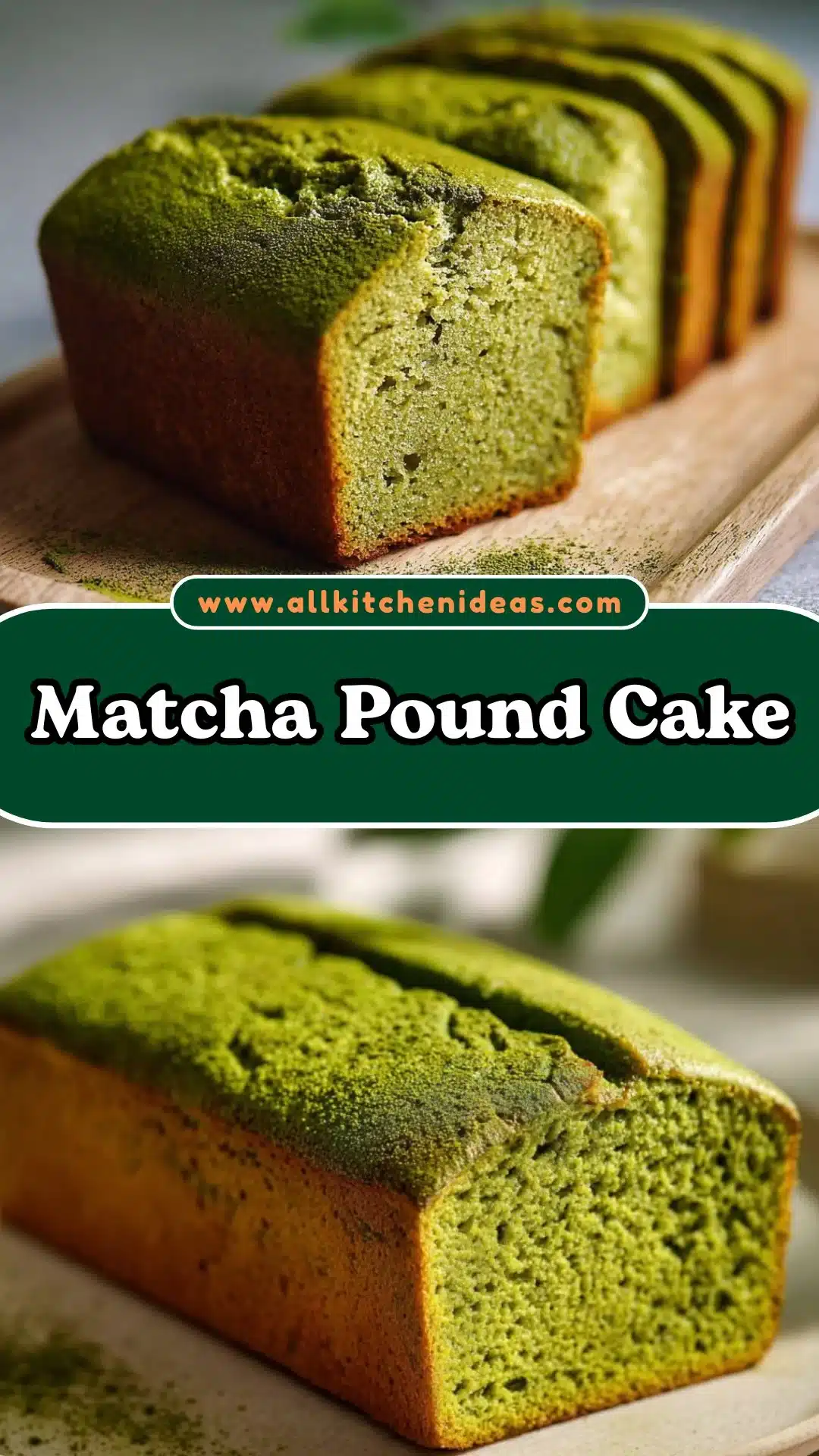 Matcha Pound Cake