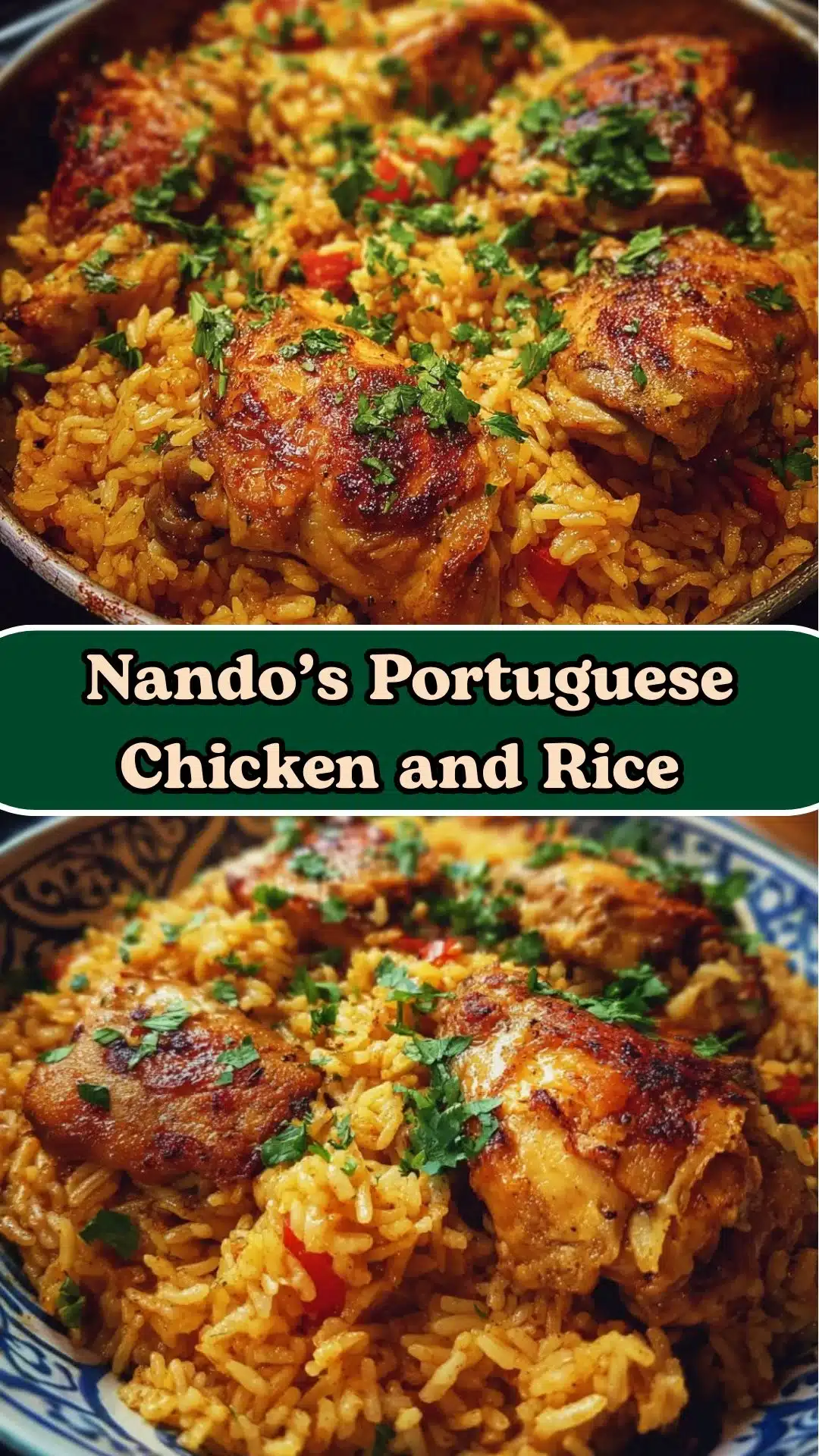 Nando’s Portuguese Chicken and Rice – One Pot Delightful Feast