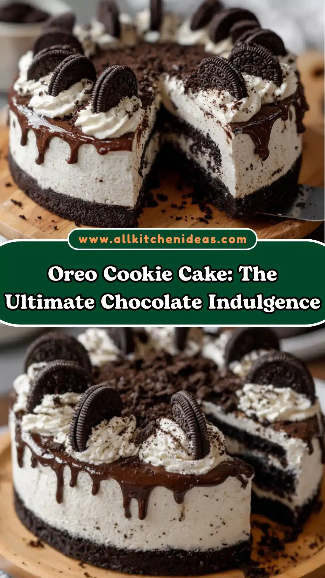 Oreo Cookie Cake: The Ultimate Chocolate Indulgence