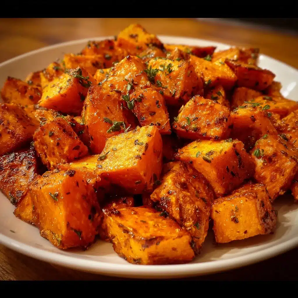 Roasted Sweet Potatoes Recipe