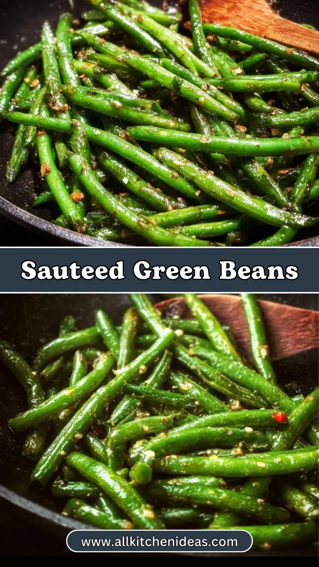 Sauteed Green Beans 2 Sauteed Green Beans