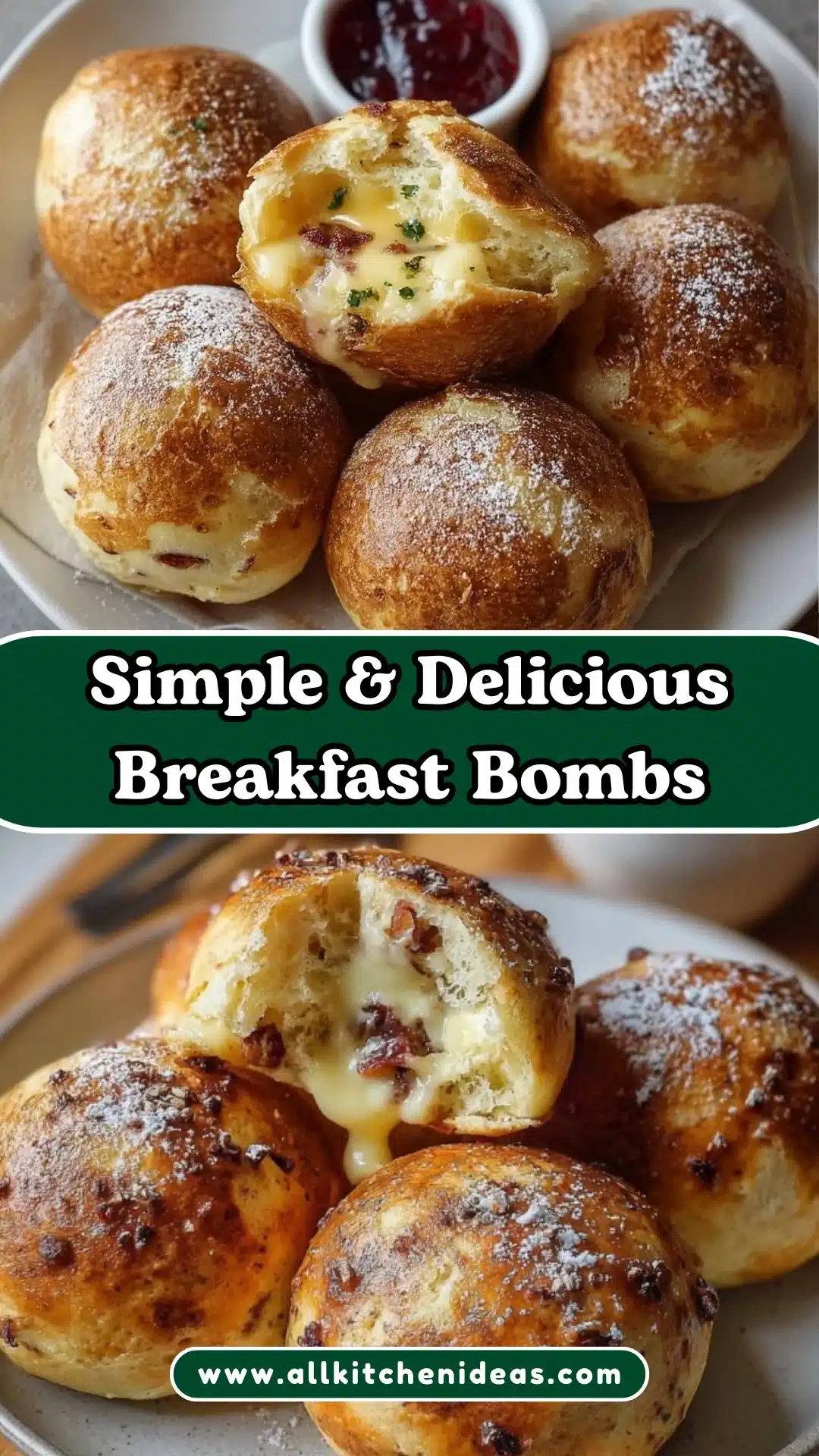 Simple & Delicious Breakfast Bombs