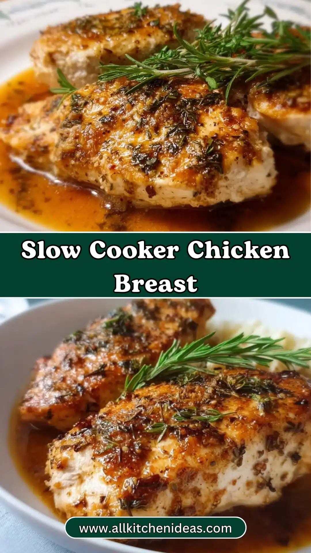 Slow Cooker Chicken Breast 2 Slow Cooker Chicken Breast
