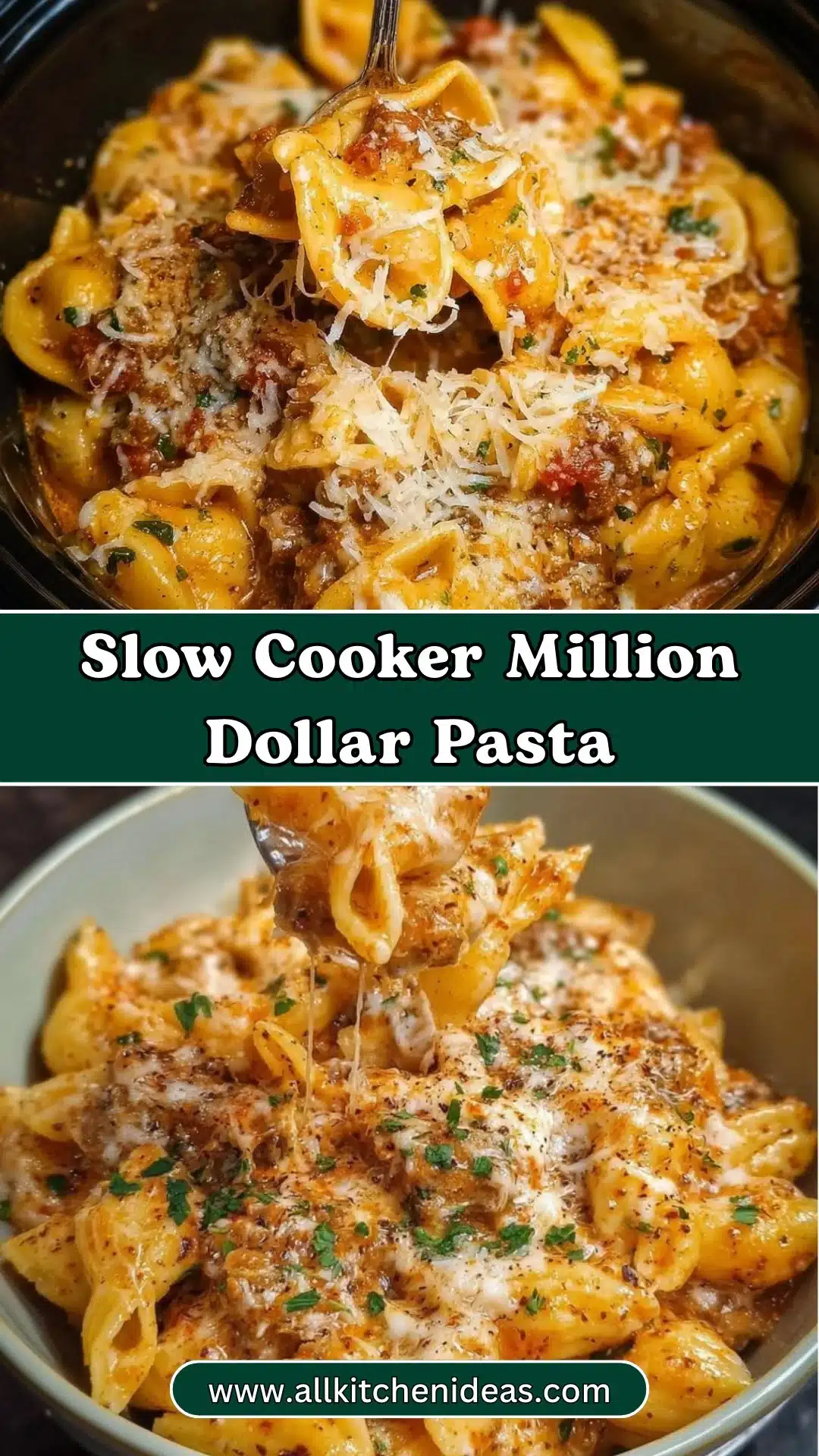Slow Cooker Million Dollar Pasta