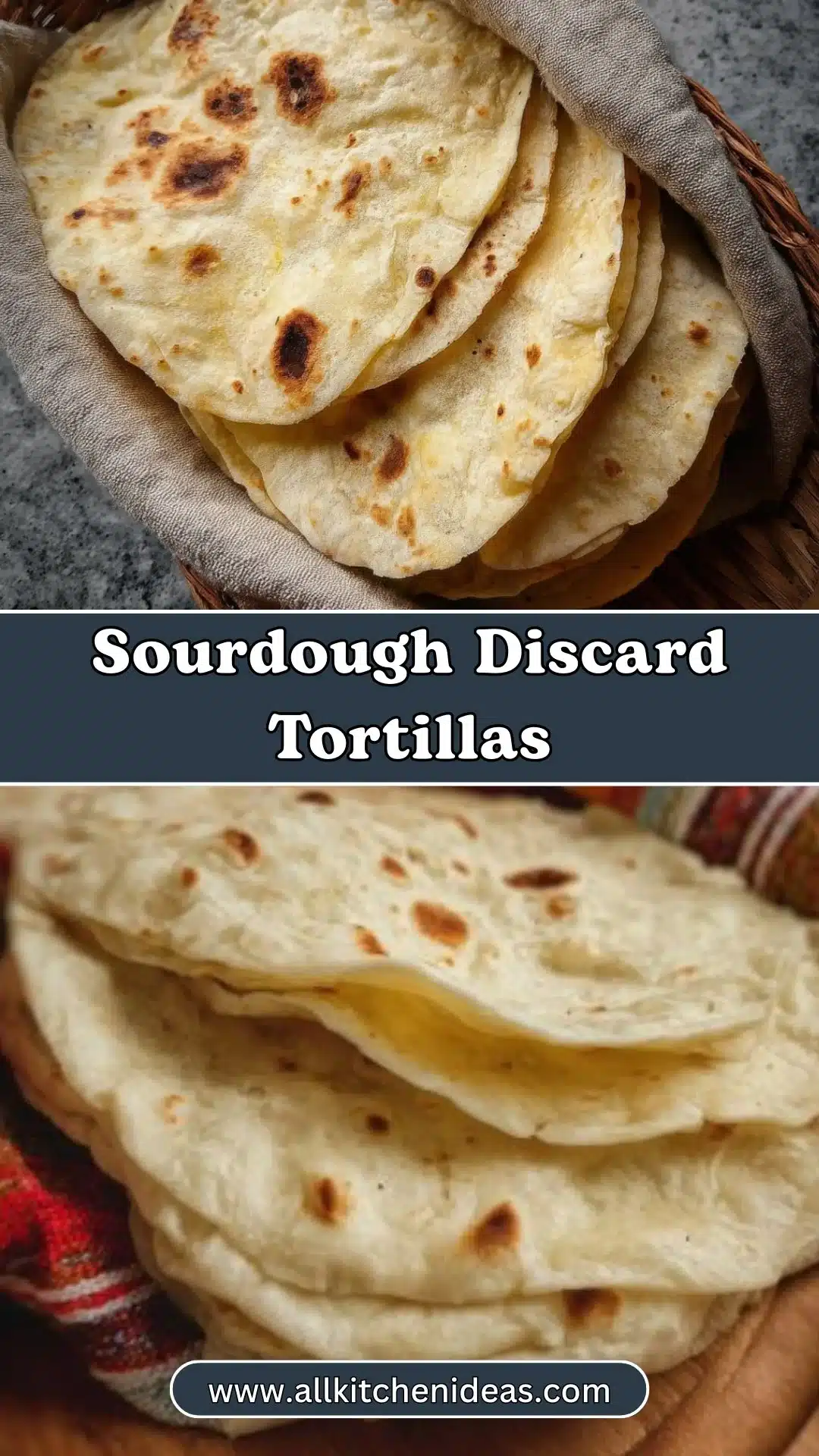 Sourdough Discard Tortillas 2 Sourdough Discard Tortillas