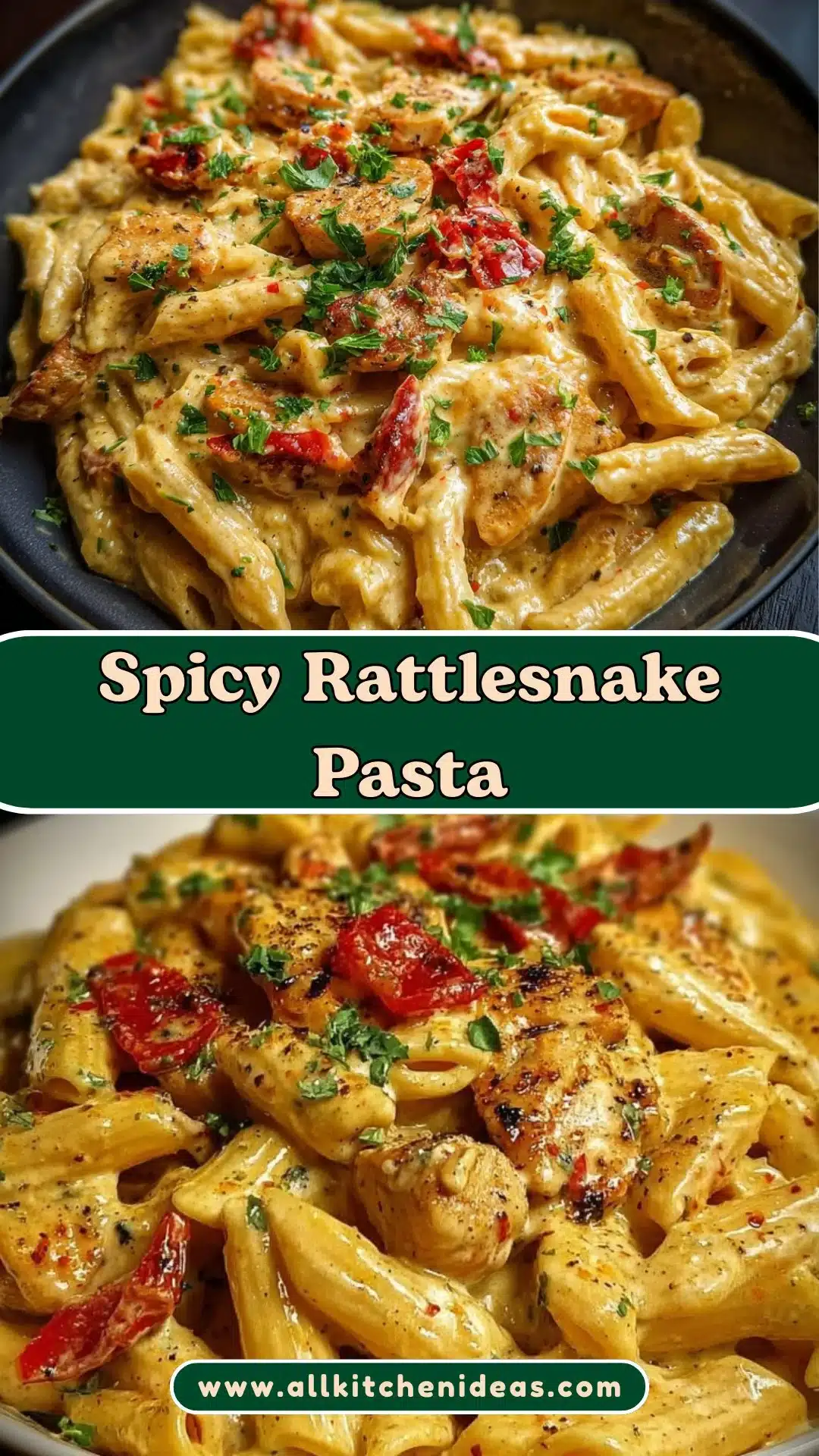 Spicy Rattlesnake Pasta: Creamy Cajun Comfort in 30 Minutes