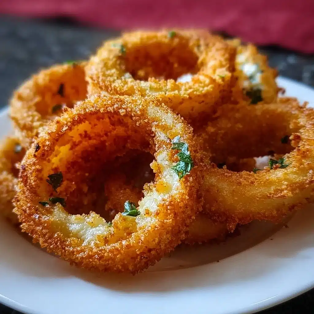 Stuffed Onion Rings