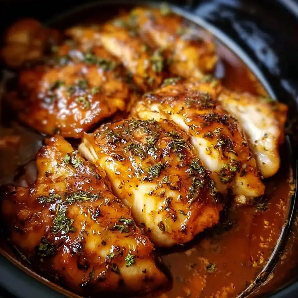 Sweet Baby Ray’s Crockpot Chicken Recipe