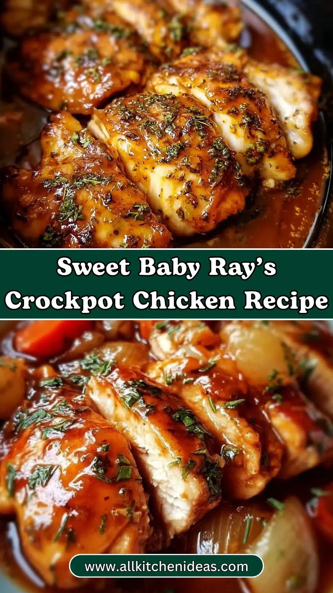 Sweet Baby Ray’s Crockpot Chicken Recipe 2 Sweet Baby Ray’s Crockpot Chicken Recipe