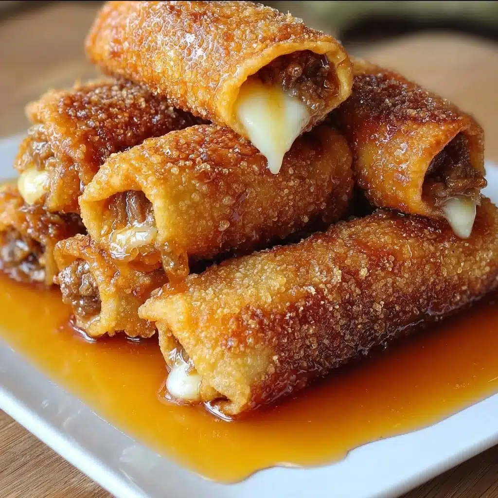 Texas Twinkies Egg Rolls with Honey: A Must-Try Delight!