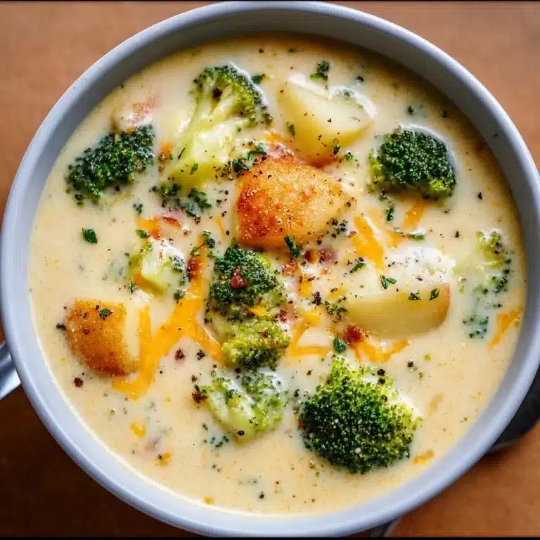The Best Broccoli Potato Cheese Soup Recipe 2 The Best Broccoli Potato Cheese Soup Recipe
