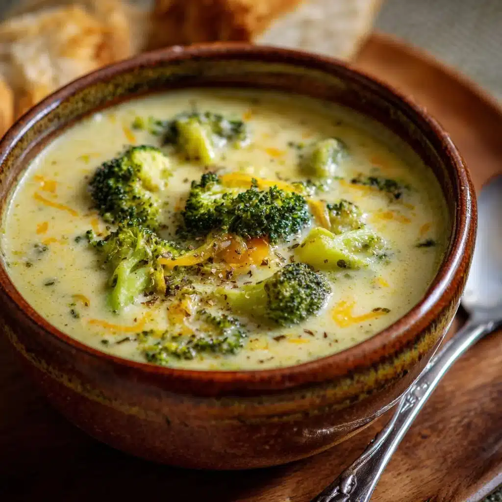 The Best Broccoli Potato Cheese Soup Recipe