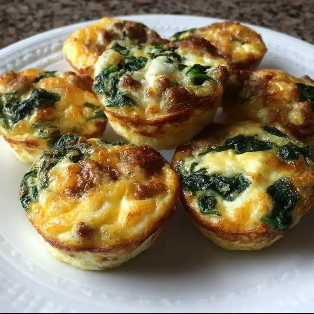 11g Protein Spinach Egg Muffins Your Kids Will Devour