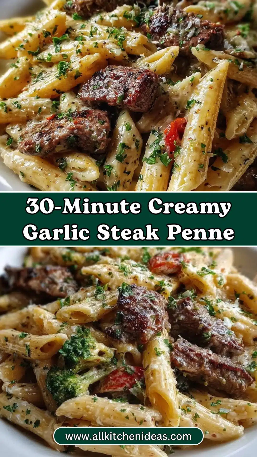 30-Minute Creamy Garlic Steak Penne That Will Blow Your Mind 2 30-Minute Creamy Garlic Steak Penne That Will Blow Your Mind