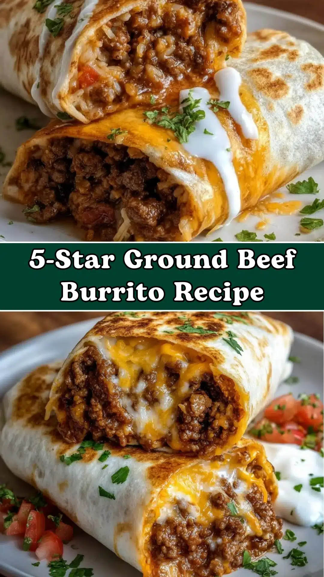 5-Star Ground Beef Burrito Recipe: Easy 25-Minute Comfort Food 2 5-Star Ground Beef Burrito Recipe: Easy 25-Minute Comfort Food