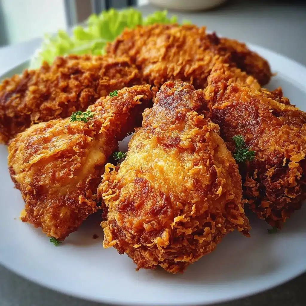 Air Fryer Fried Chicken