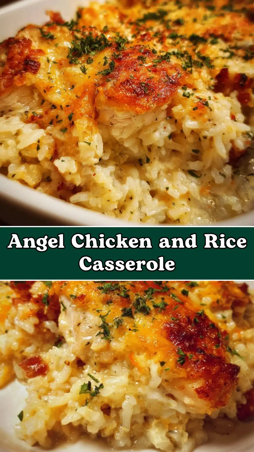 Angel Chicken and Rice Casserole