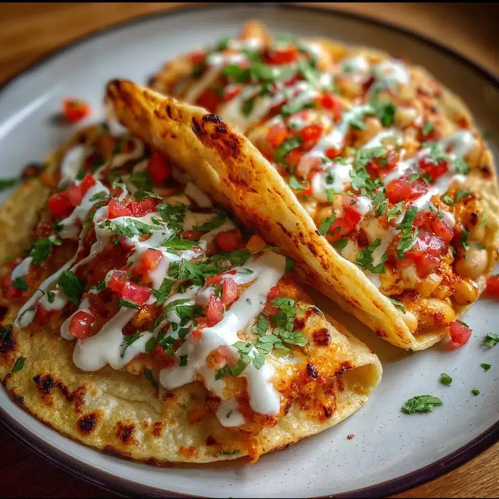 Buffalo White Bean Tacos