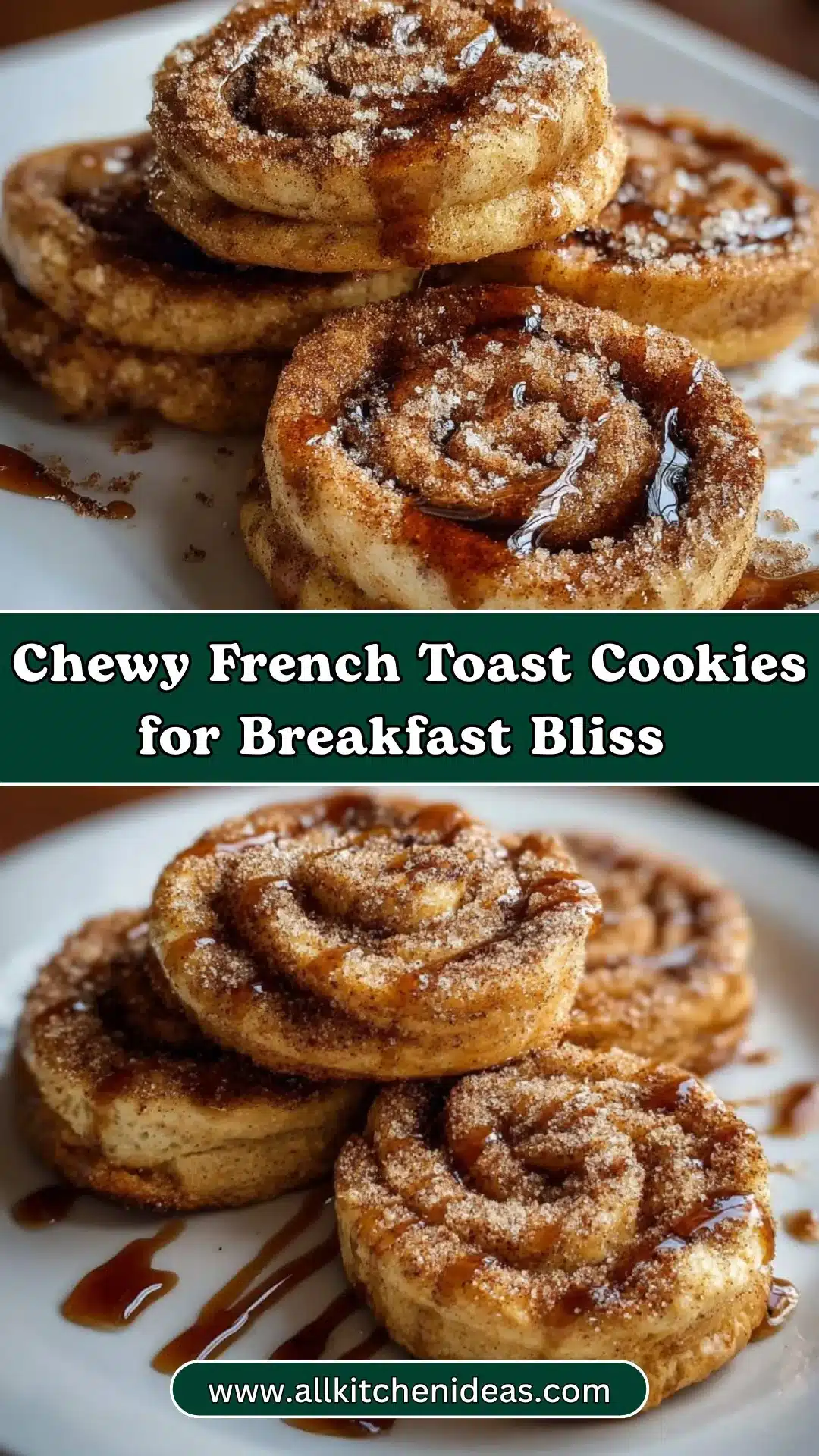 Chewy French Toast Cookies for Breakfast Bliss in 30 Minutes