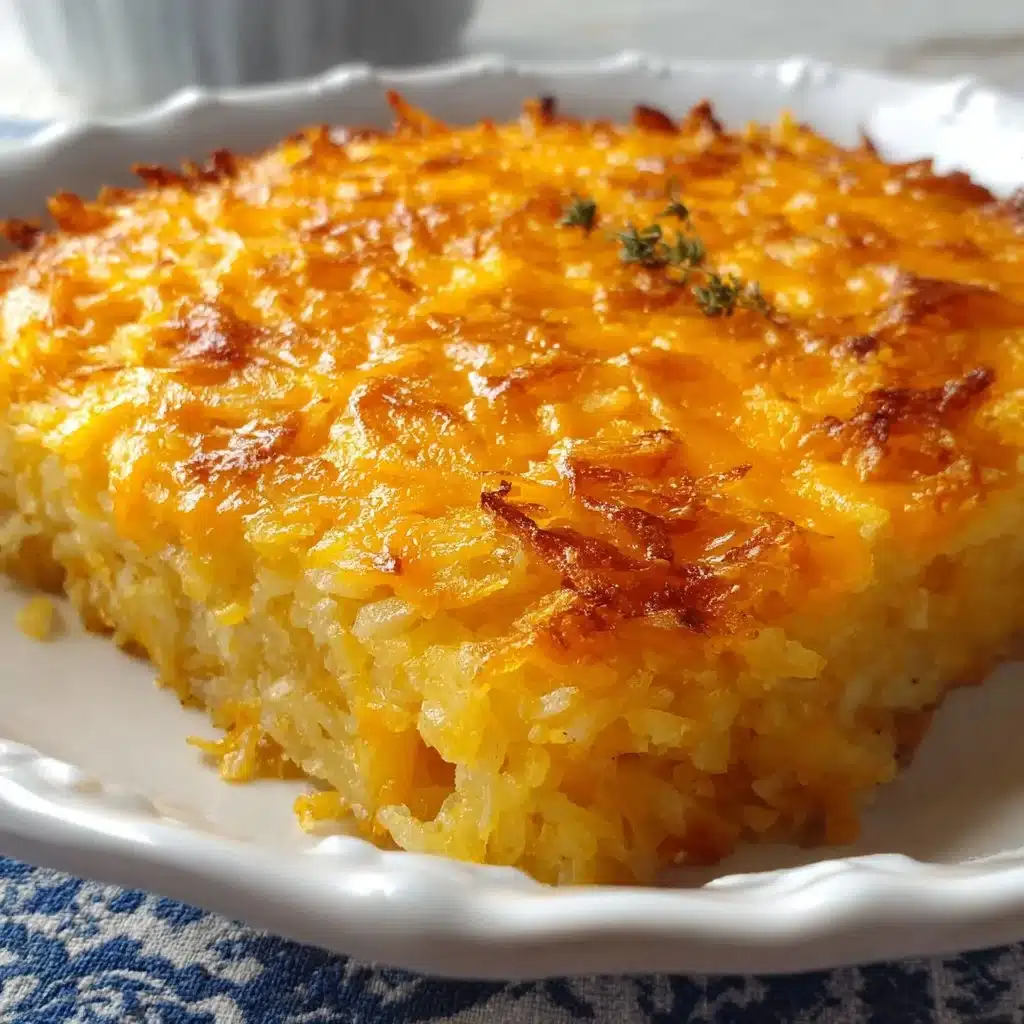 Cracker Barrel Hashbrown Casserole (Easy Copycat Recipe)
