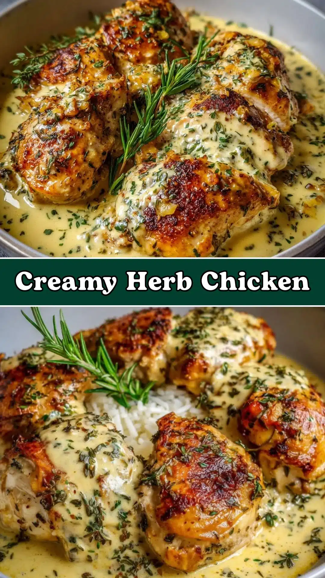 Creamy Herb Chicken