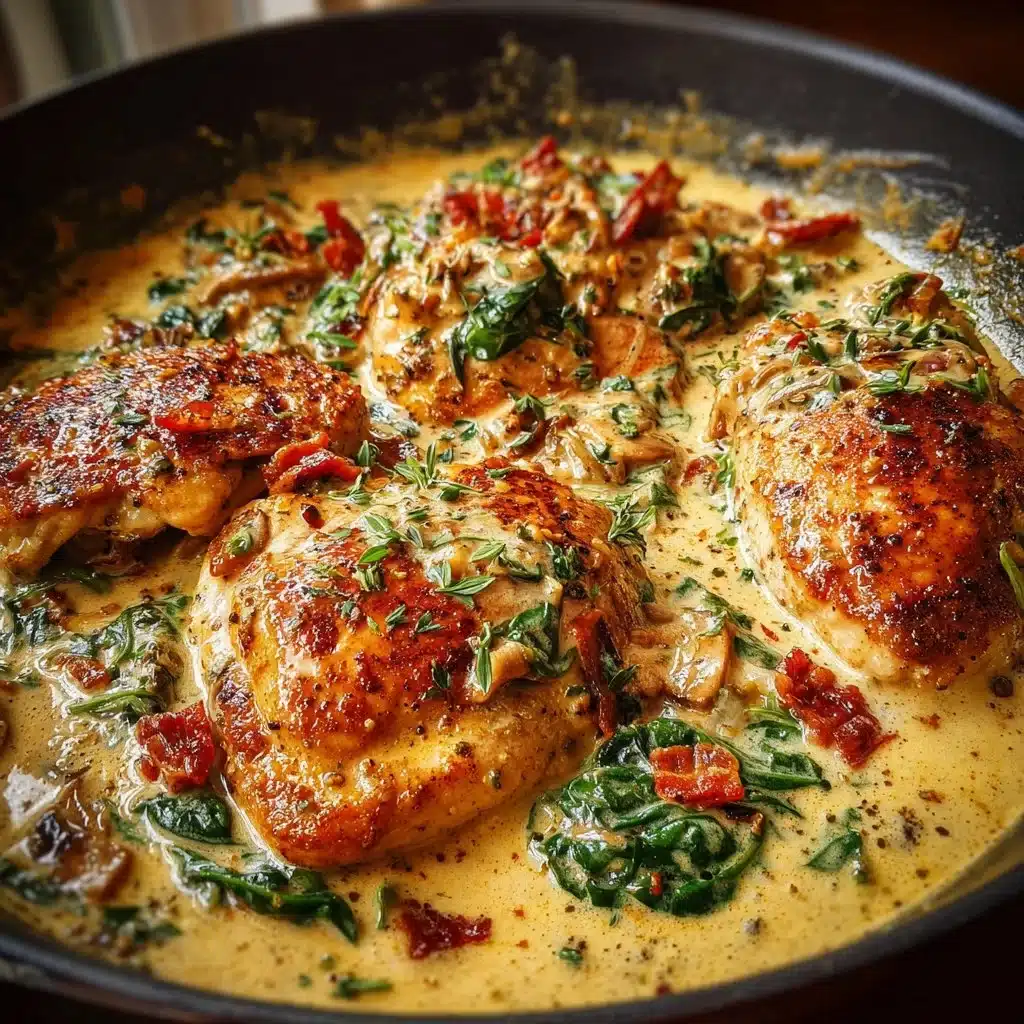 Creamy Tuscan Chicken