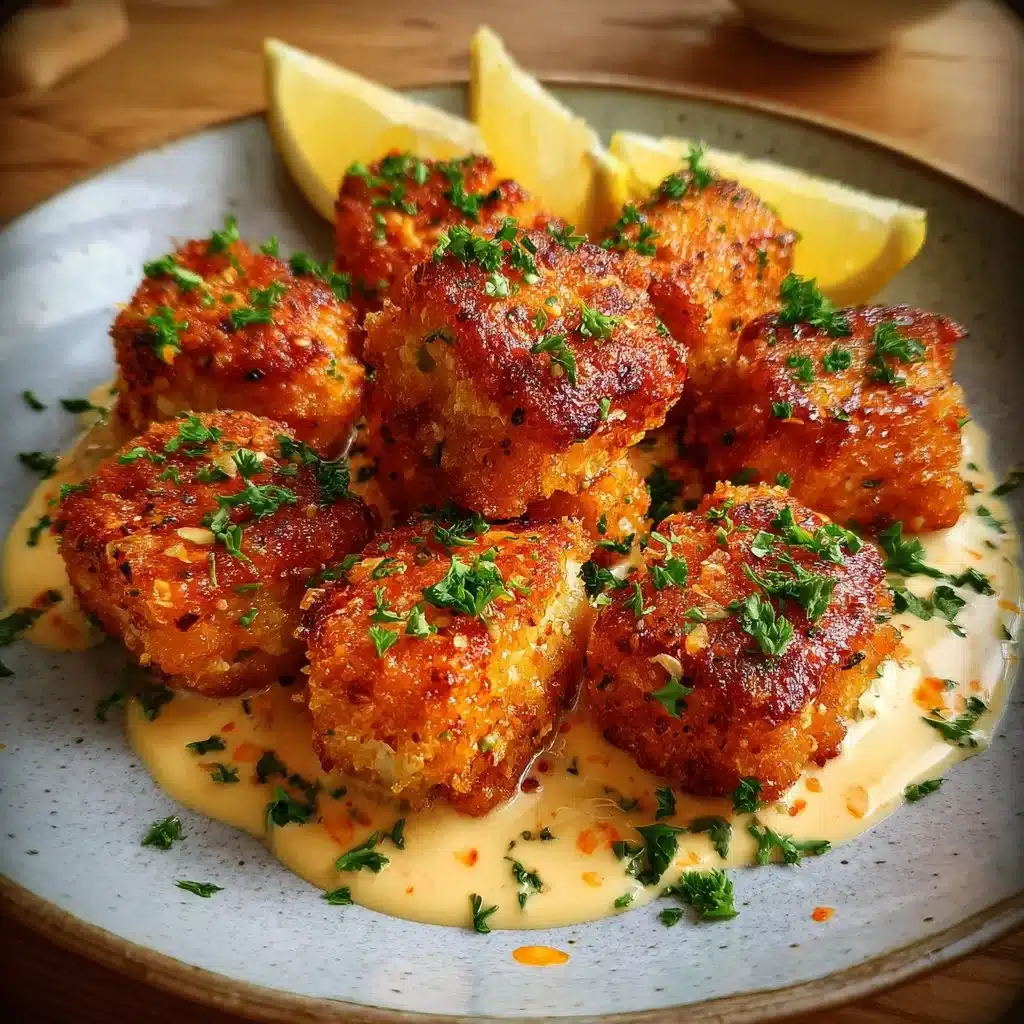 Crispy Bang Bang Salmon Bites Recipe