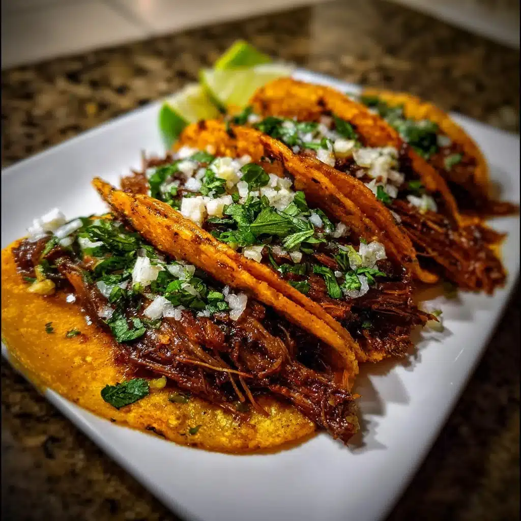 Crock Pot Birria Tacos