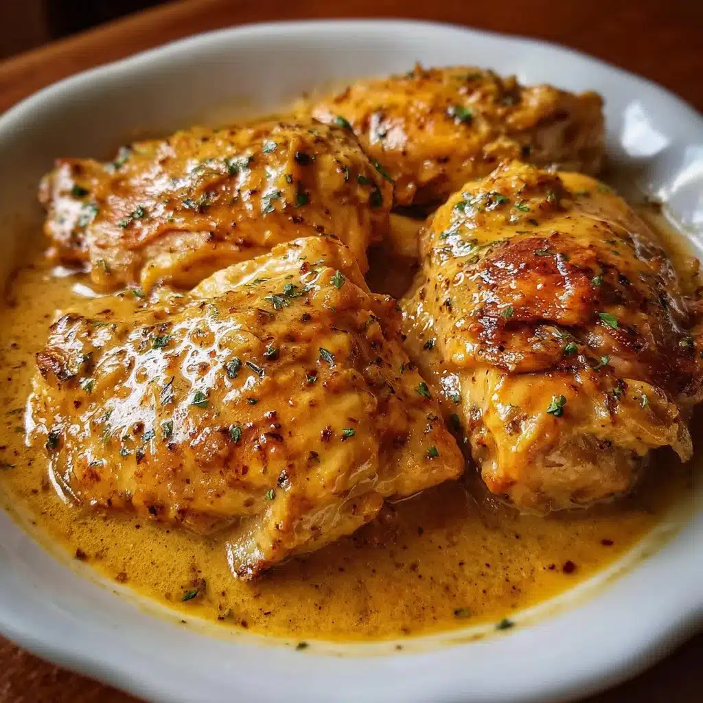 Crockpot Honey Mustard Chicken 3 Crockpot honey mustard chicken cooked to perfection in a slow cooker