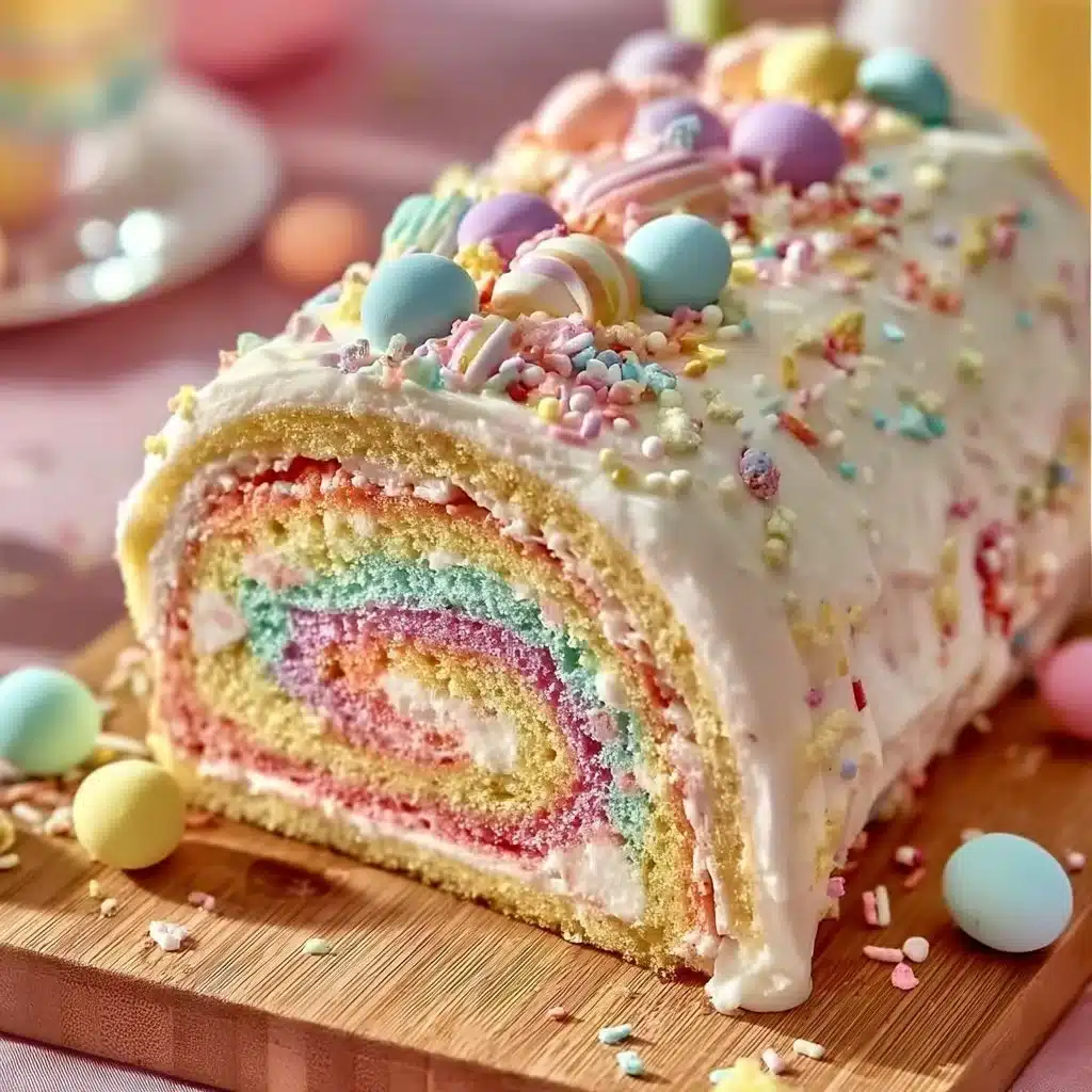 Easter Cake Roll