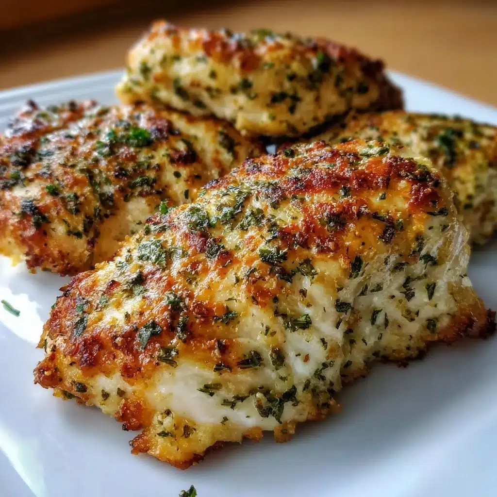 Easy Baked Ranch Chicken Breasts