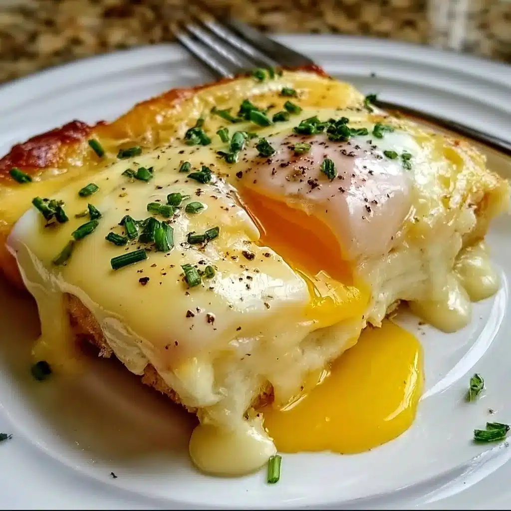 Easy & Flavorful Eggs Benedict Casserole Delight for Brunch