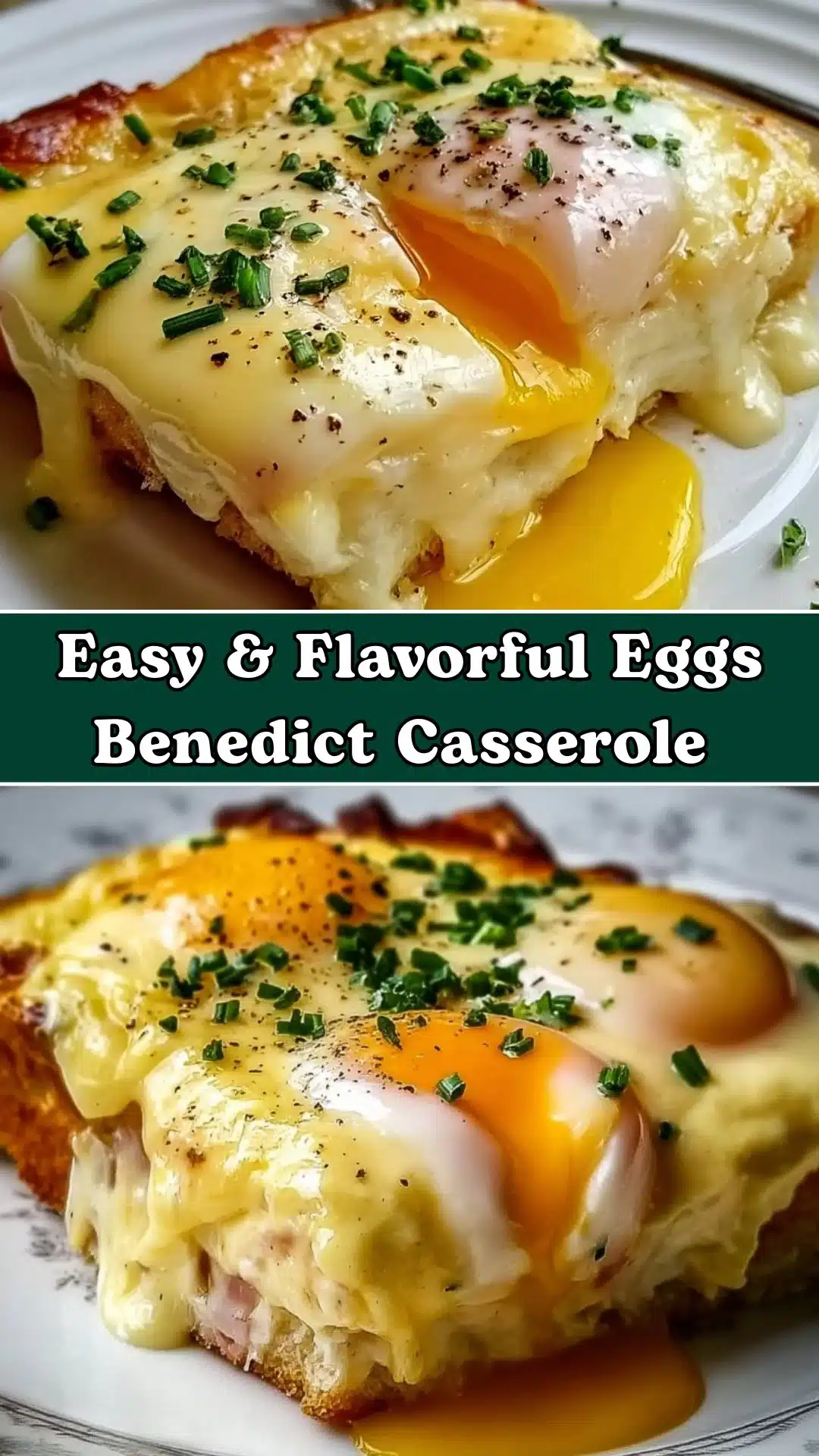 Easy & Flavorful Eggs Benedict Casserole Delight for Brunch
