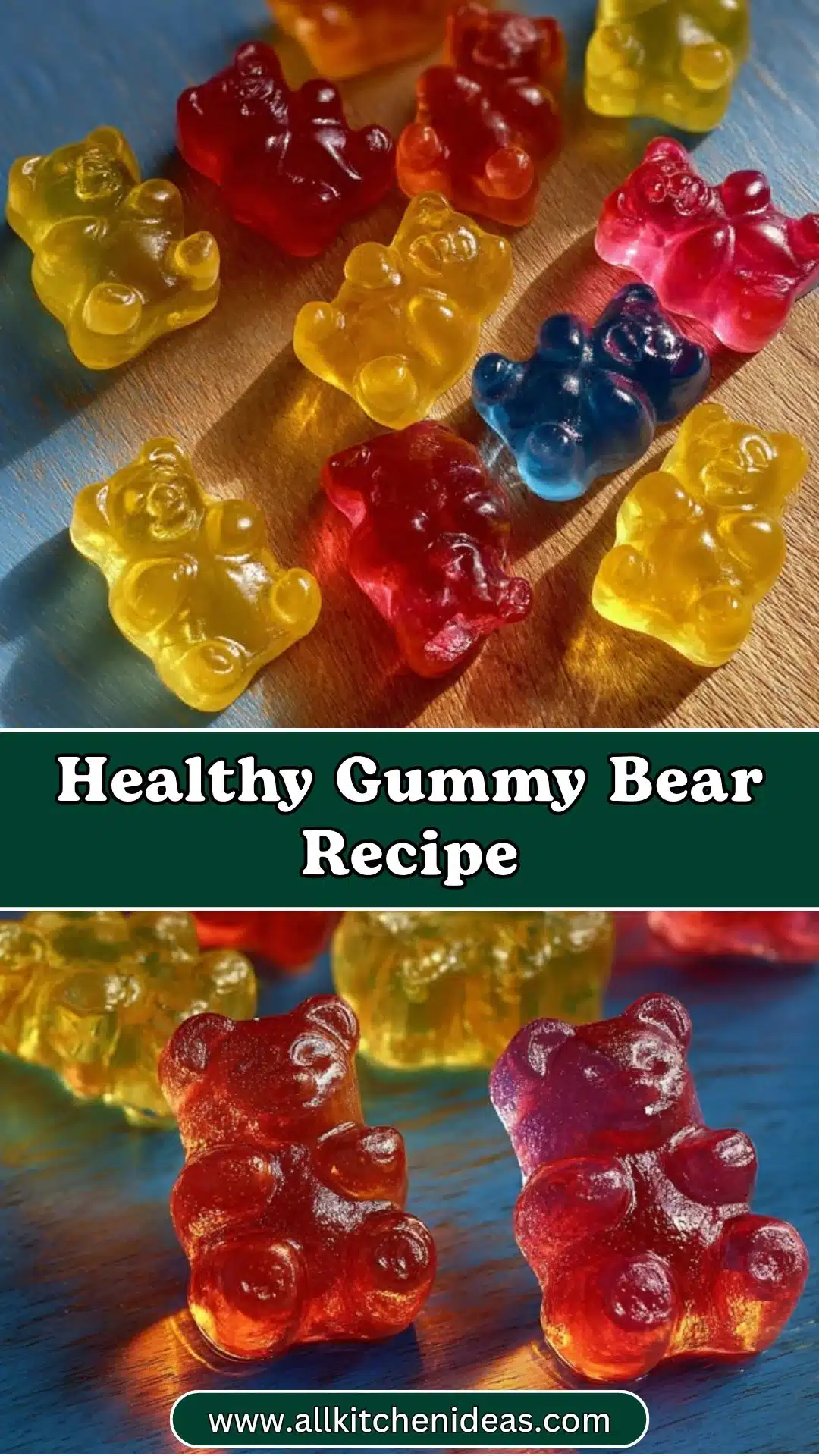 Gummy Bear Recipe